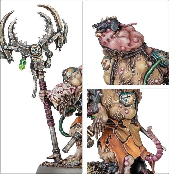 Actual product image Games Workshop Warhammer AoS - Skaven Maitre Moulder (Plastic)