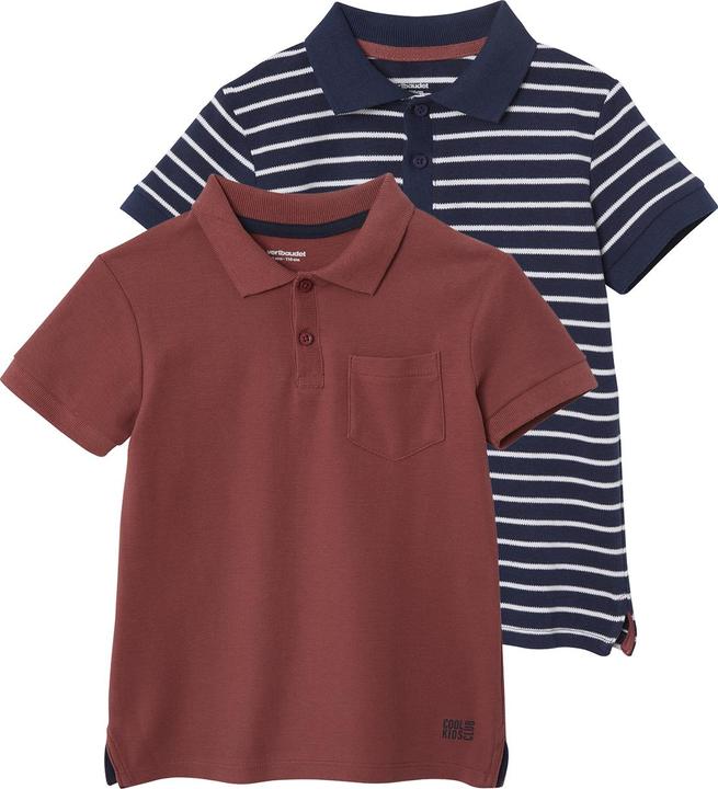 Immagine prodotto Vertbaudet Polo A Manica Corta (140)