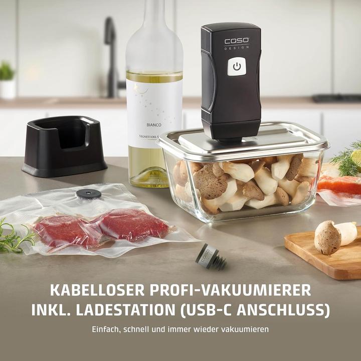 Actual product image Caso Vacu OneTouch Pro Set