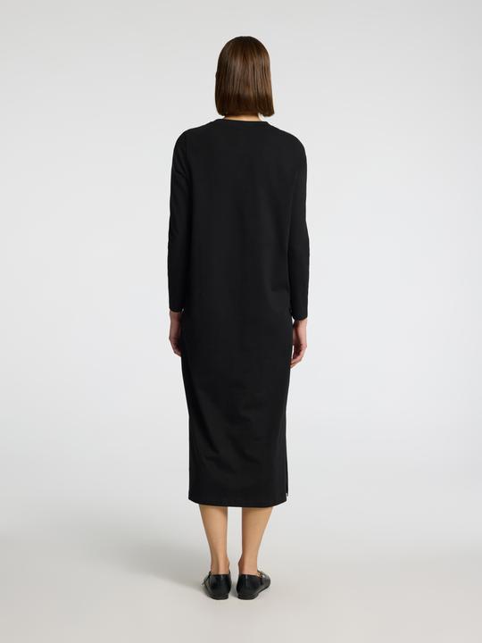 Actual product image Selected Long sleeve midi dress (M)