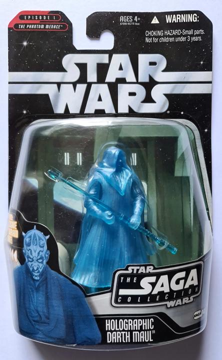 Image du produit Hasbro Star Wars The Saga Collection 048 Figurine holographique Dark Maul