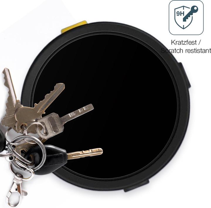 Actual product image Dipos Anti-Shock Screen Protector Matte