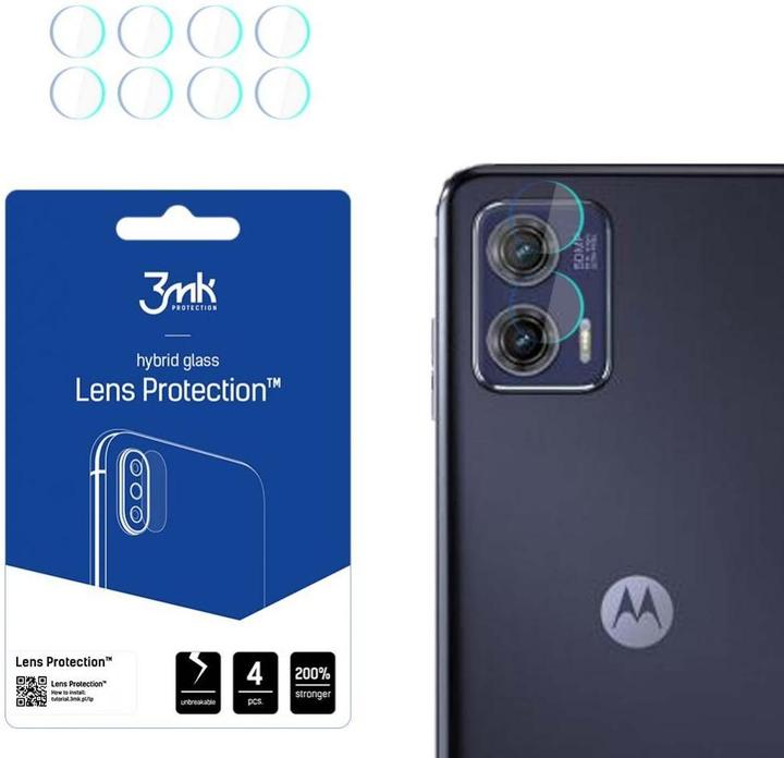Produktbild 3MK Lens Protect Motorola Moto G73 5G Ochrona na obiektyw aparatu 4szt (1 Stück, Motorola Moto G73)