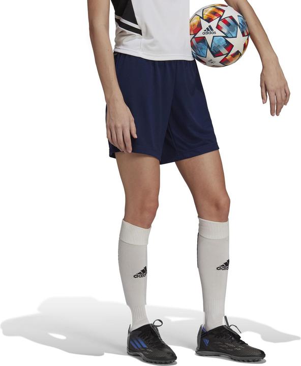 Image du produit adidas Short femme Entrada 22 bleu foncé HI0000 (M) (M)