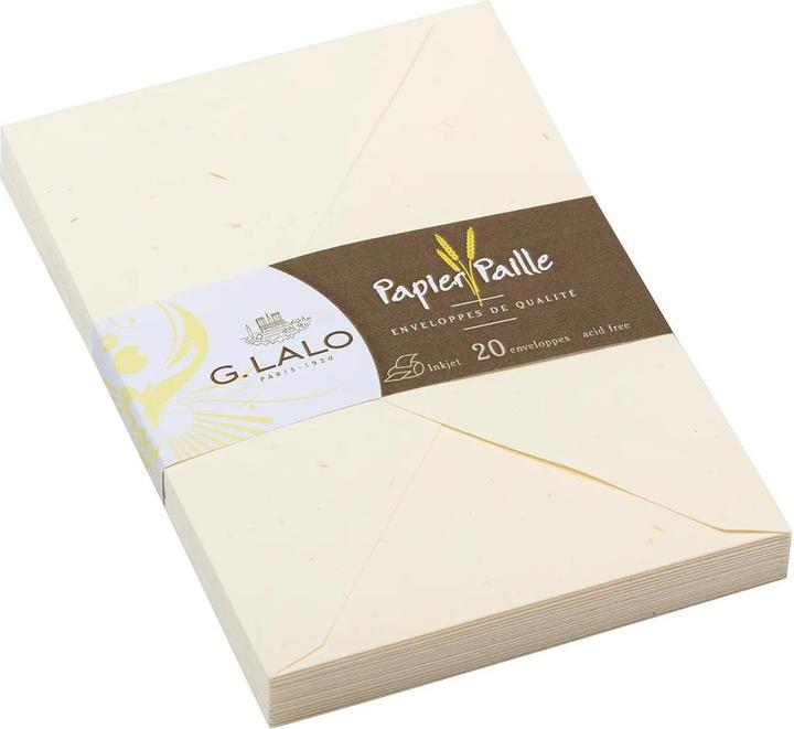 Immagine prodotto G. Lalo Umschläge (C6, 20 x)