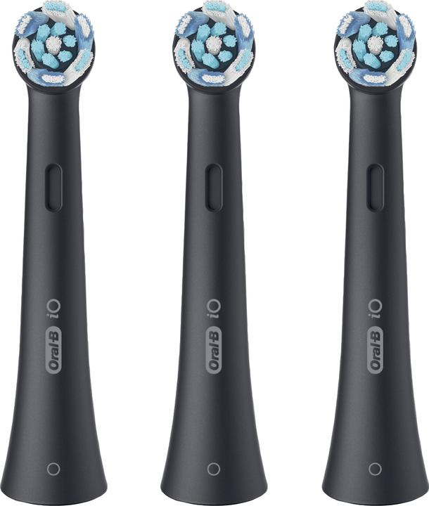 Produktbild Oral-B Oral B - iO Series Ultimate Clean Replacement Brush Heads - Black - 3 count (3 x)