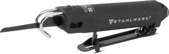 Produktbild Stahlwerk Druckluftstichsäge DBS-900 ST bis zu 9.000 Hübe/min, 12 Sägeblätter