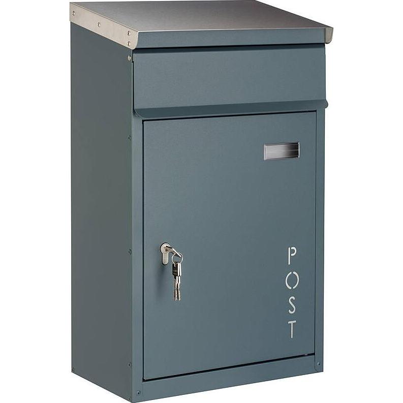 SafePost, Bucalettere, 854PZ Briefkasten mit Profilzylinder anth
