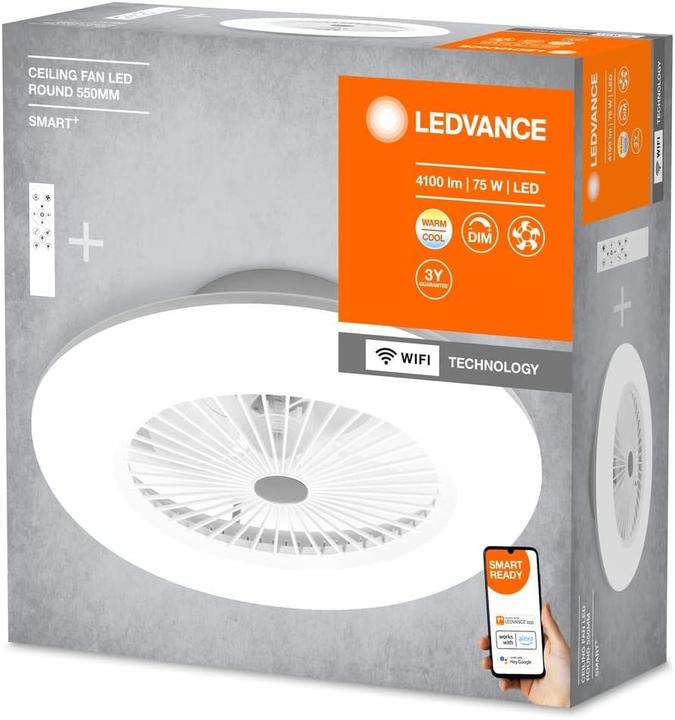 Produktbild Ledvance Smart+ Wifi Ceiling Fan (3050 lm)