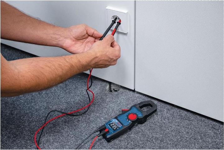 Produktbild EMC Strommesszange (CAT III, CAT III 600V, CAT IV 300V)