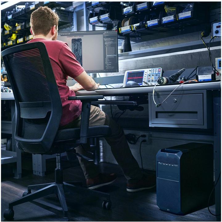 Produktbild HP Z4 G5 Tower, Intel Xeon W3-2525 SSD PCIe, NVIDIA RTX 2000, Win11 Pro (Intel Xeon w3-2525, 32 GB, 1000 GB, RTX 2000 Ada)