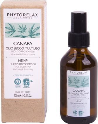 Produktbild Phytorelax Laboratories Hemp (Körperöl, 100 ml)