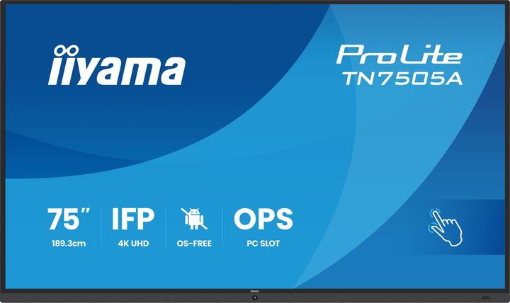 Image du produit iiyama DS TN7505A 189.3cm 75" (3840 x 2160 pixels, 75")