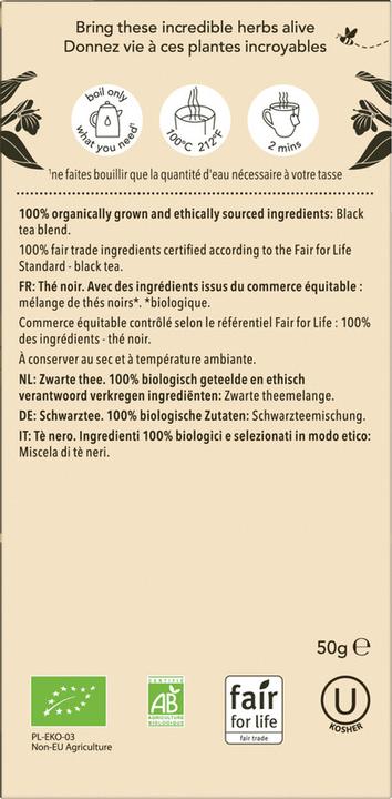 Actual product image Pukka Tea bag (50 g)