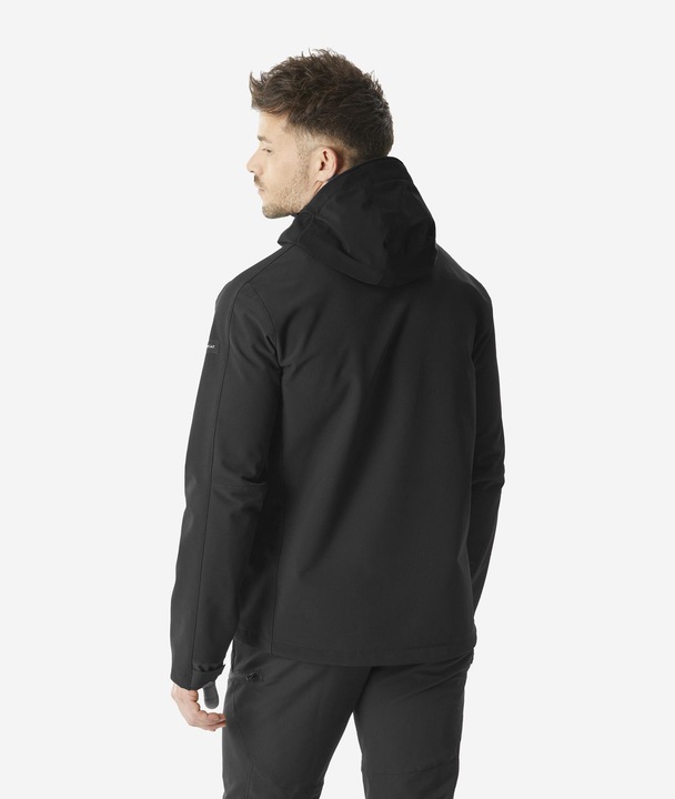 Immagine prodotto Forclaz Giacca softshell da uomo - MT500 Windwarm nero (M)
