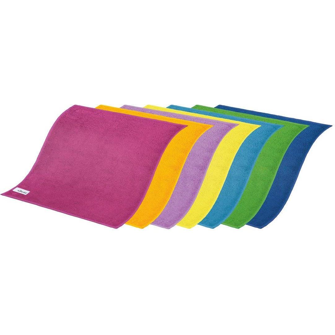 Thumbnail - Vileda Microfaser Allzwecktuch, Reinigungsutensil, Mehrfarbig