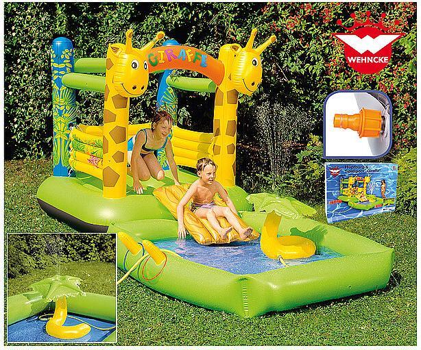 Produktbild Happy People Hüpfburg+Pool