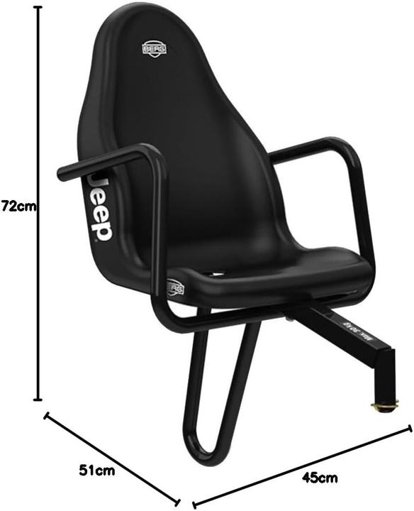 Actual product image Pillion seat