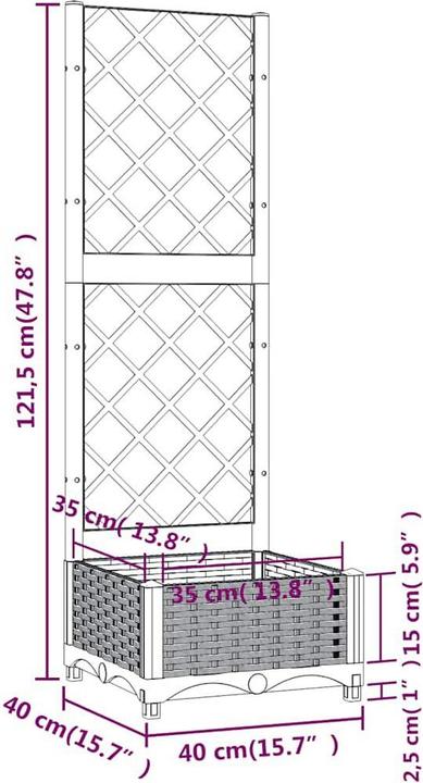 Actual product image vidaXL Madita