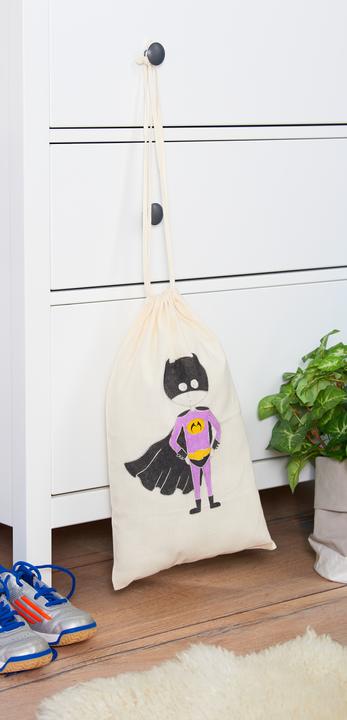 Immagine prodotto VBS Borsa in cotone con coulisse, 27 x 45 cm, natura