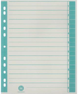 Produktbild Neutral Trennblätter