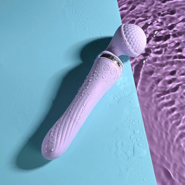 Immagine prodotto Playboy Vibratore a bacchetta Pleasure Vibrato - L'esperienza del piacere supremo