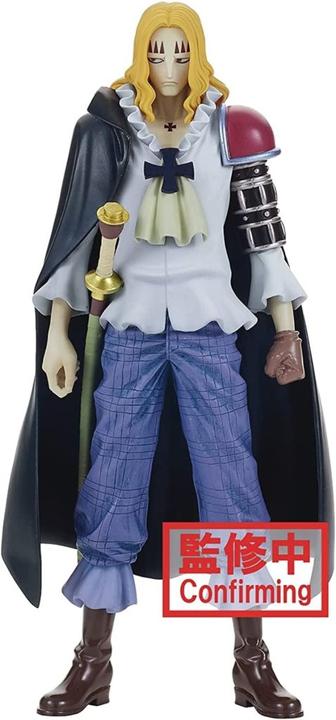 Actual product image Banpresto One Piece - DXF Grandline Men - Wano Kuni: Basil Hawkins