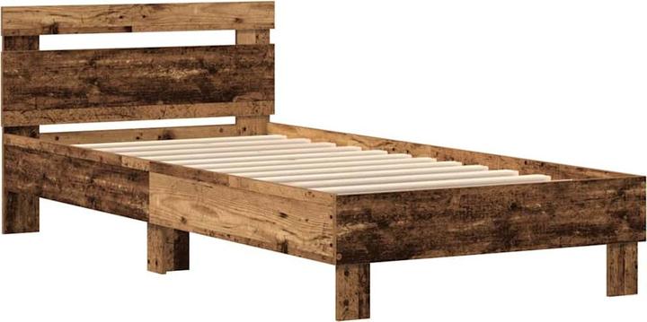 Actual product image vidaXL Bedstead (100 x 200 cm)