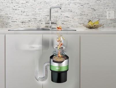 Actual product image Insinkerator ISE66Disposal system for food waste with lid 0.75 hp (0.98 l)