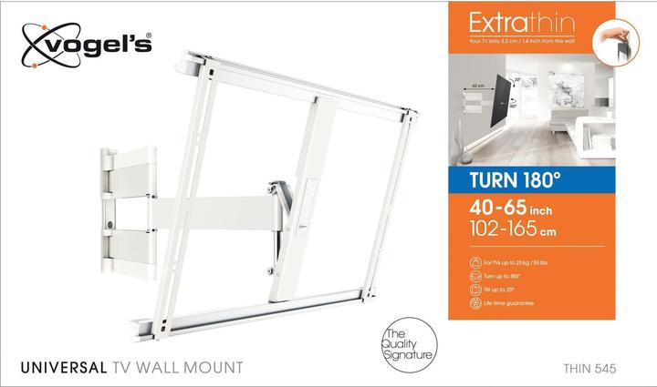 Actual product image Vogels Thin 545 (Wall, 65", 25 kg)