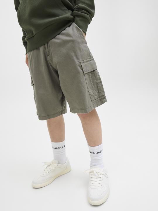 Actual product image Jack & Jones Jpstowen X Fctry Fabric4 L3 Cp Short Jnr (176)