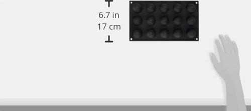 Produktbild de Buyer Moulflex Halbkugel (4 cm)