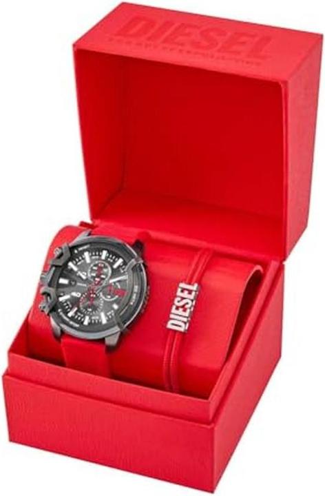 Actual product image Diesel Uhren-Set GRIFFED (Gift set, Chronograph, 48 mm)