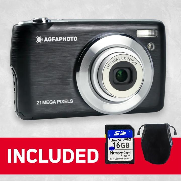 Immagine prodotto AGFAPHOTO Realishot DC8200 (18 Mpx, 1/3.2")