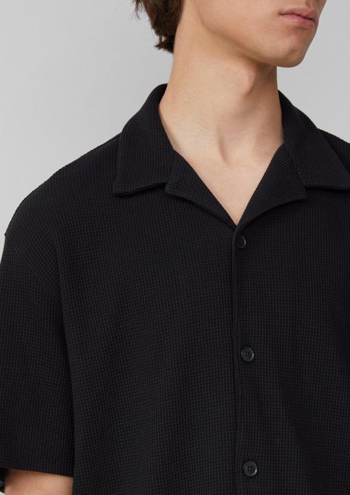 Immagine prodotto S.Oliver Hemd Resort Fit: Hemd aus Waffelpiqué (S)