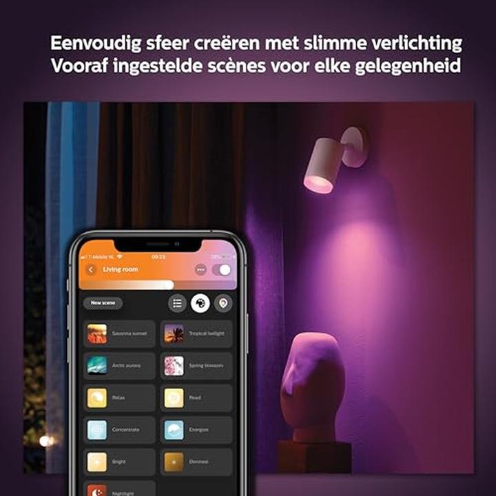 Image du produit Philips Hue Fugato (350 lm, GU10)
