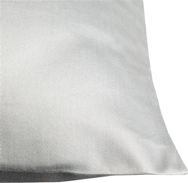 Actual product image Domoletti Pillow Case Cotton 70x70 cm Grey (70 x 70 cm)