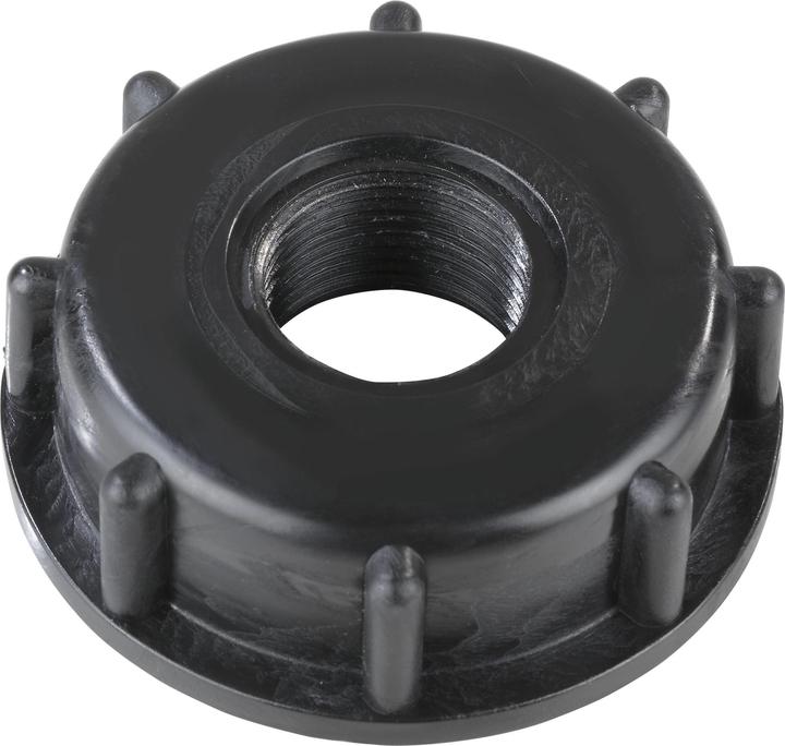 Produktbild Puteus IBC Kappe S60 x 6 Grobgewinde mit IG 3/4