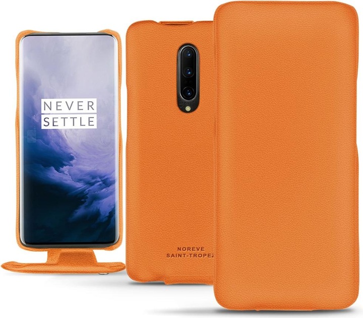 Noreve Lederschutzhülle vertikal (OnePlus 7 Pro)