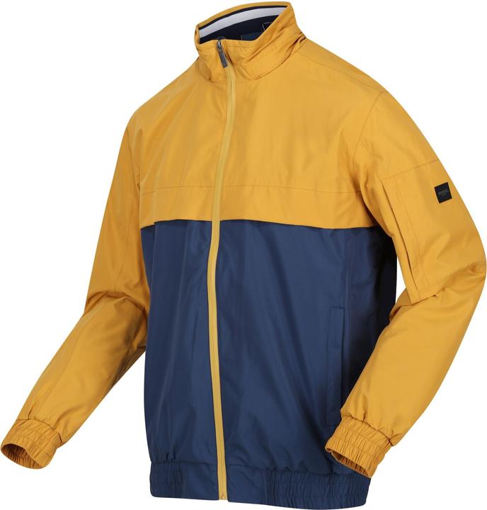 Actual product image Regatta Mens Shorebay Colour Block Waterproof Jacket (XL)