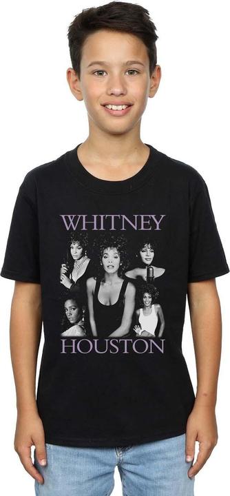 Produktbild Whitney Houston Multiple Pose TShirt Jungen (116)