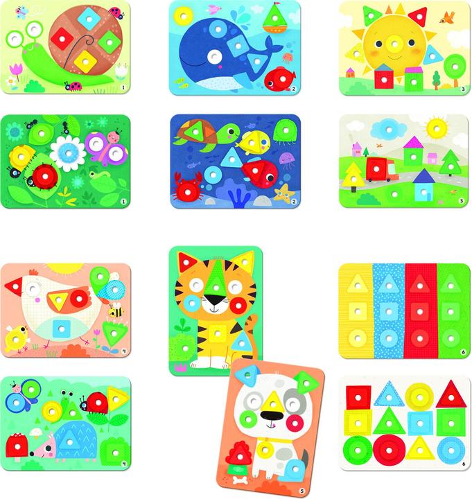 Actual product image Goula Baby shapes (Dutch, French, German, Italian, Portuguese, Spanish)