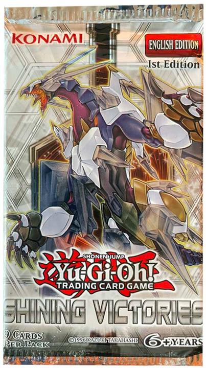 Yu-Gi-Oh Shining Victories Booster - 1st Edition -! - buy at Galaxus