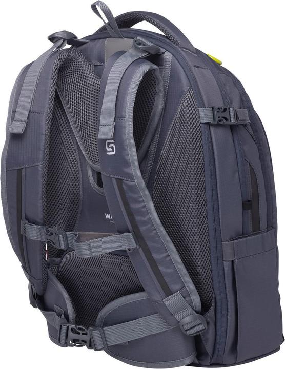 Produktbild Schneiders Schulrucksack Wizzard steel grey (30 l)