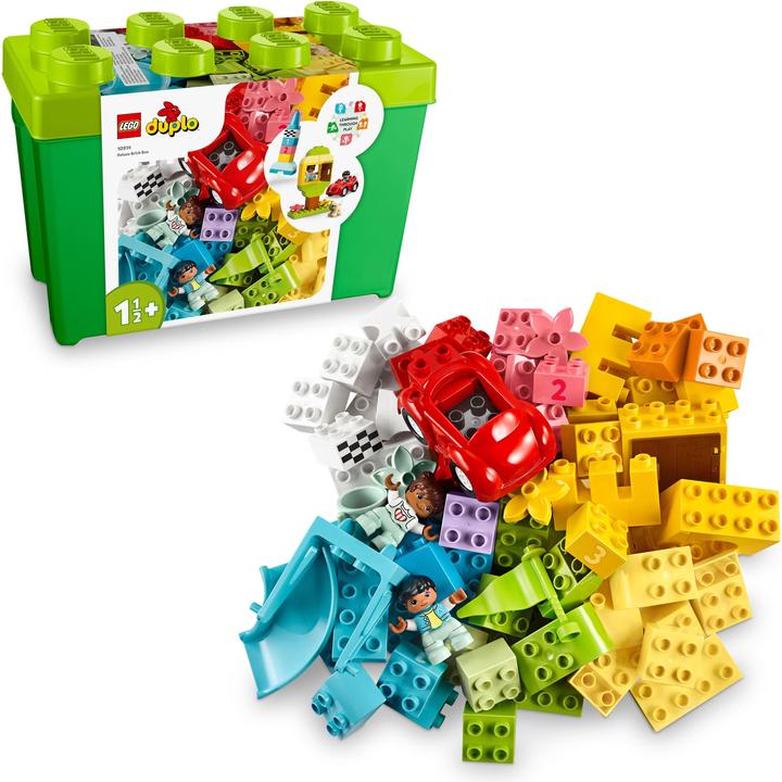 Image du produit LEGO La boîte de briques deluxe (10914)