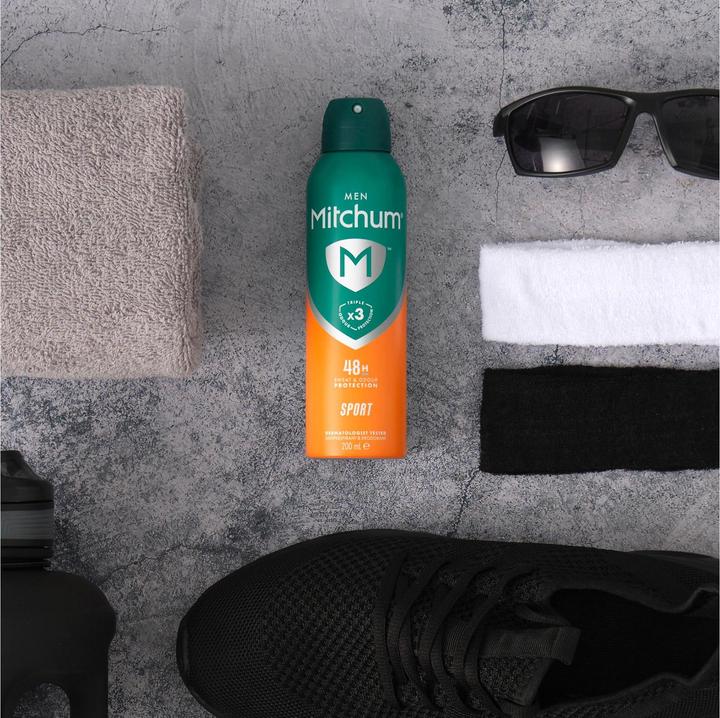 Produktbild Mitchum Advanced Control Sport (Spray, 200 ml)