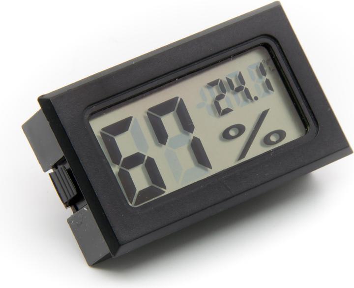 Purecrea Mini thermomètre numérique Hygromètre (Accessoire)