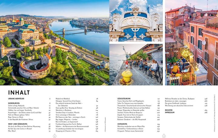 Image du produit Legendäre Citytrips in Europa (Allemand, Caroline Michel, Dennis Grabowsky, Eva Biringer, Gudrun Raether-Klünker, Matthias Eickhoff, 2024)