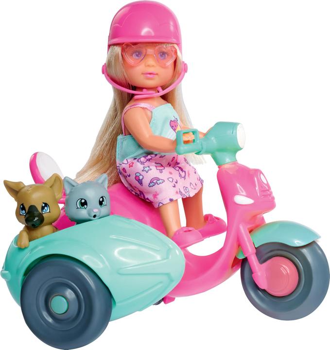 Actual product image Simba EL Scooter Friends