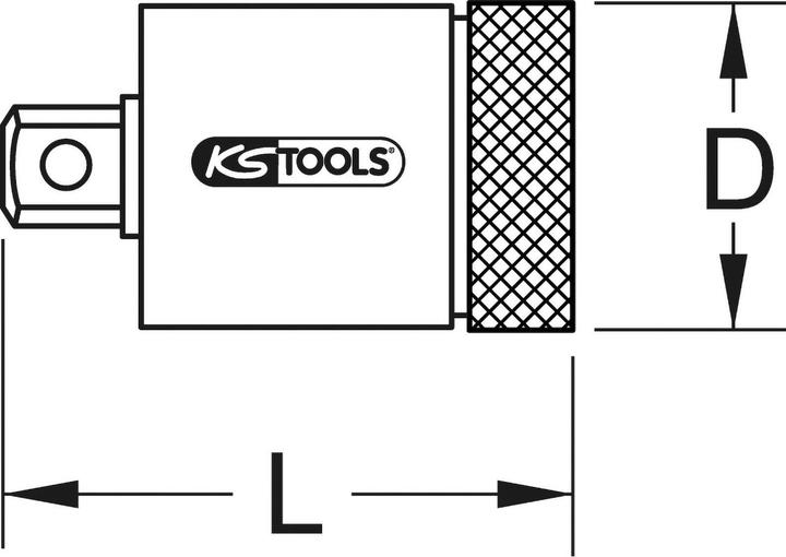 Produktbild KS Tools 516.1502 (3/8", 24 Nm)
